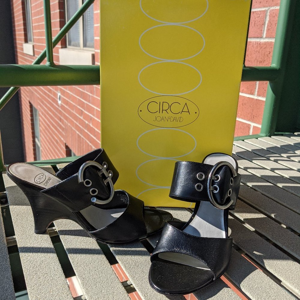 Circa Joan & David "DJEverywhere" Wide Strap Wedge